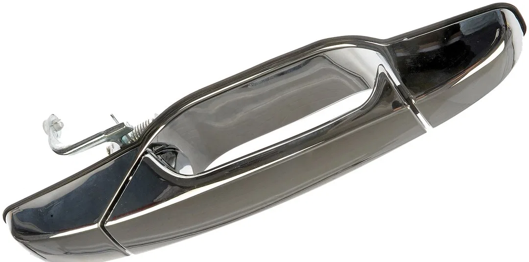 80545 – DORMAN Exterior Door Handle, OE Replacement Boxed Chrome - view 3